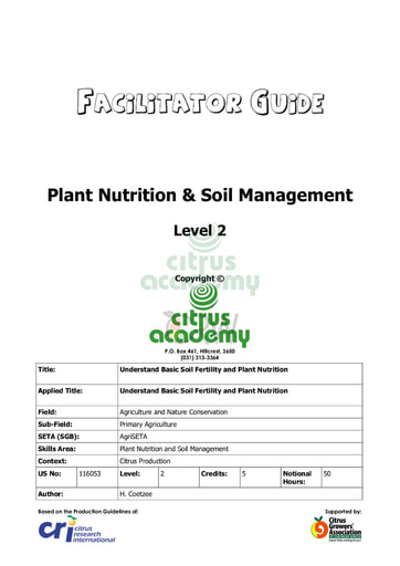 Facilitator Guide