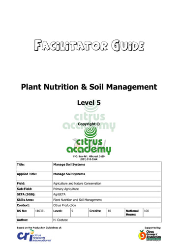 Facilitator Guide
